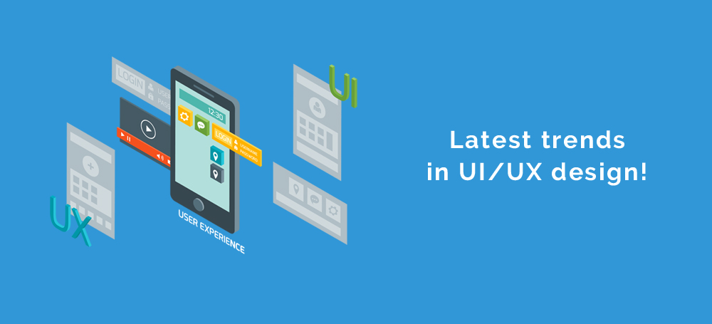 Latest trends in UI/UX design 2025